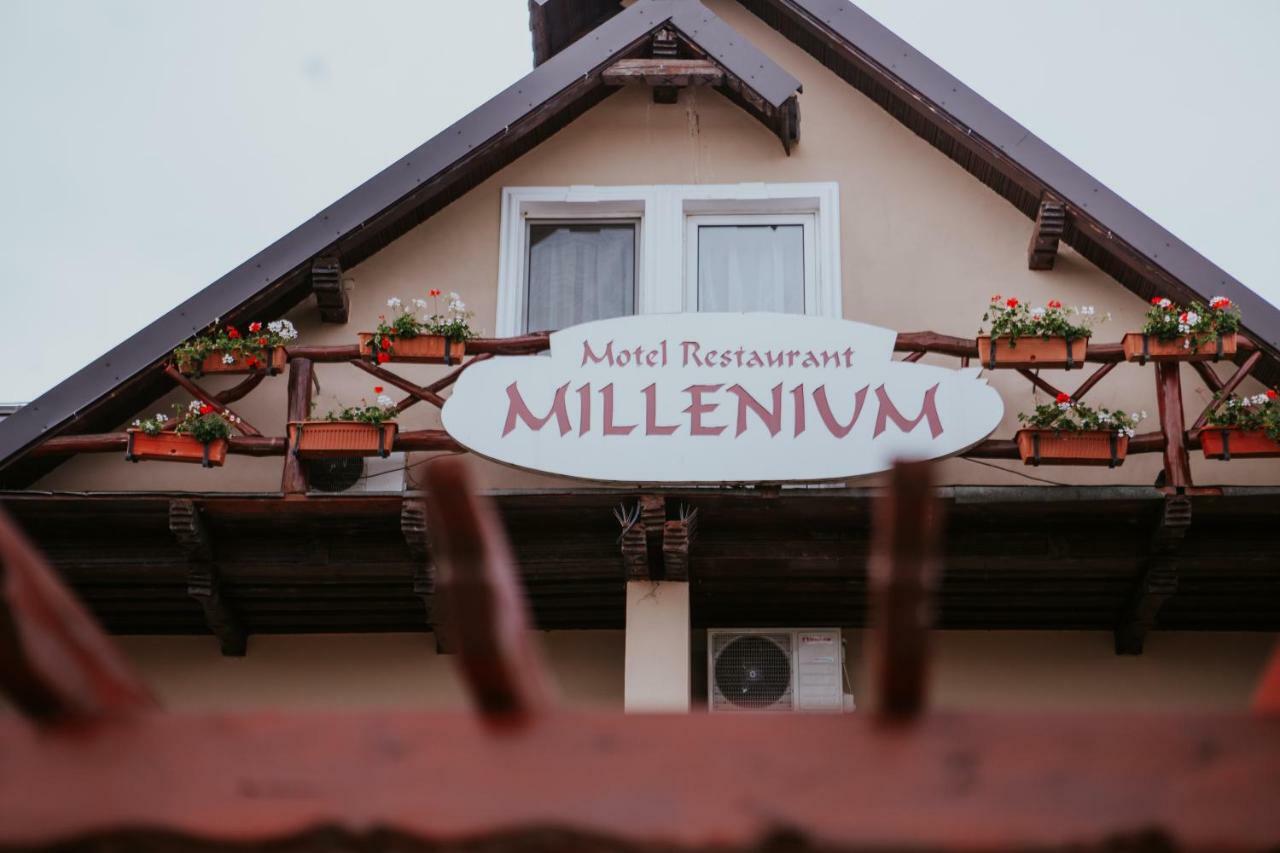 Hotel-Restaurant Milenium Salonta Eksteriør billede
